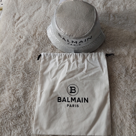 Balmain metalic bucket hat - Picture 2 of 4